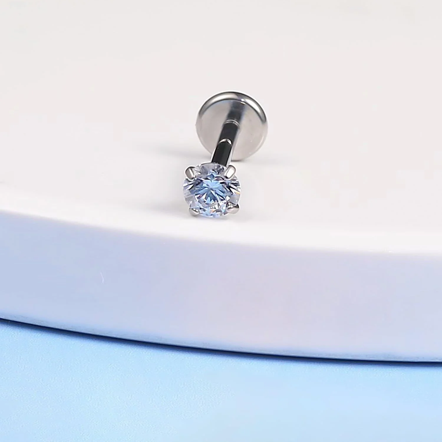 جواهرات پیرسینگ ضد حساسیت لیمرنسیا تیتانیوم - 18G 6mm 8mm 10mm برای تراگوس، هلیکس، کانچ، غضروف، بینی، لب، گوشواره های میخی رزوه ای داخلی تخت درجه ایمپلنت F136 جواهرات پیرسینگ ضد حساسیت لیمرنسیا تیتانیوم - 18G 6mm 8mm 10mm برای تراگوس، هلیکس، کانچ، غضروف، بینی، لب، گوشواره های میخی رزوه ای داخلی تخت درجه ایمپلنت F136