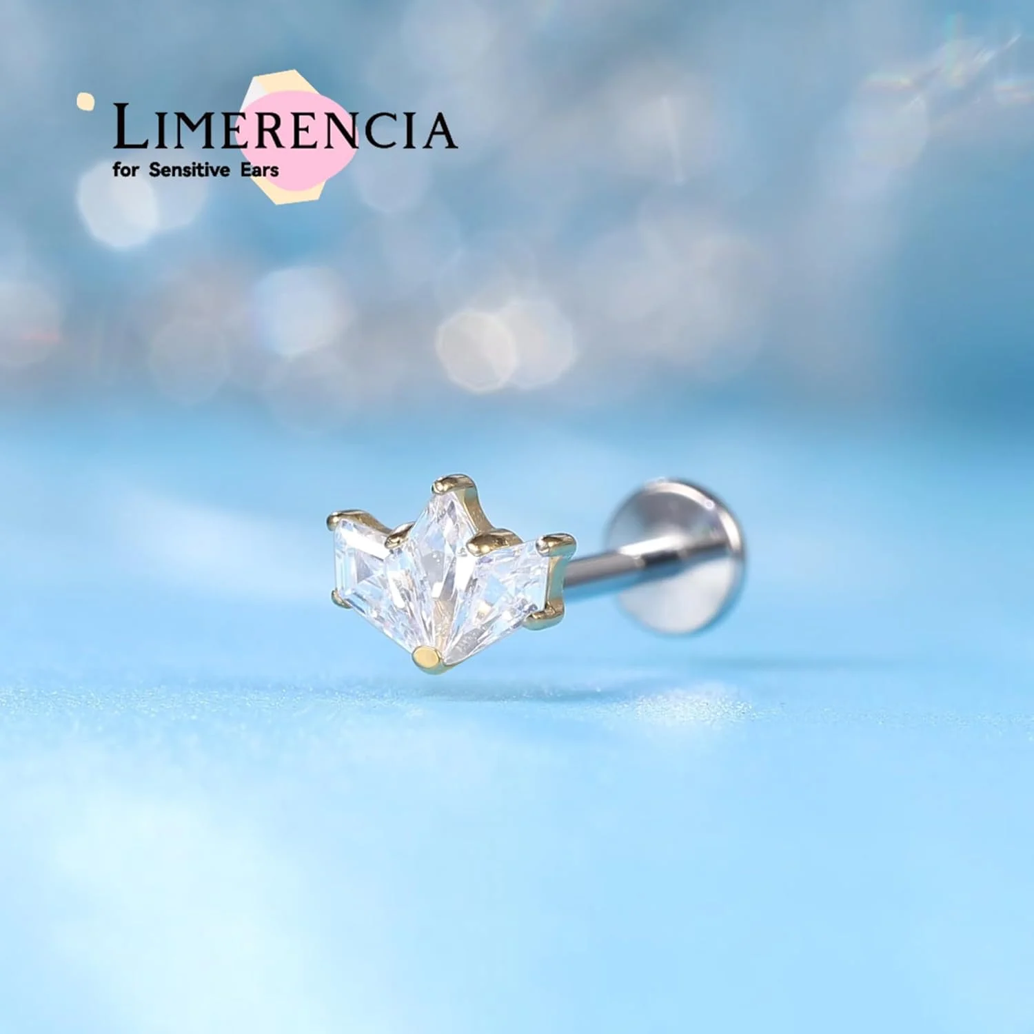 گوشواره میخی پشتی صاف Limerencia F136 تیتانیوم ضد حساسیت 20 گرمی 6 میلی متری 8 میلی متری | گوشواره های فشاری بدون رزوه درجه ایمپلنت G23 پین فشاری تراگوس غضروف مارپیچ حلزون بینی مونرو مدوسا پیرسینگ لبرت گوشواره میخی پشتی صاف Limerencia F136 تیتانیوم ضد حساسیت 20 گرمی 6 میلی متری 8 میلی متری | گوشواره های فشاری بدون رزوه درجه ایمپلنت G23 پین فشاری تراگوس غضروف مارپیچ حلزون بینی مونرو مدوسا پیرسینگ لبرت