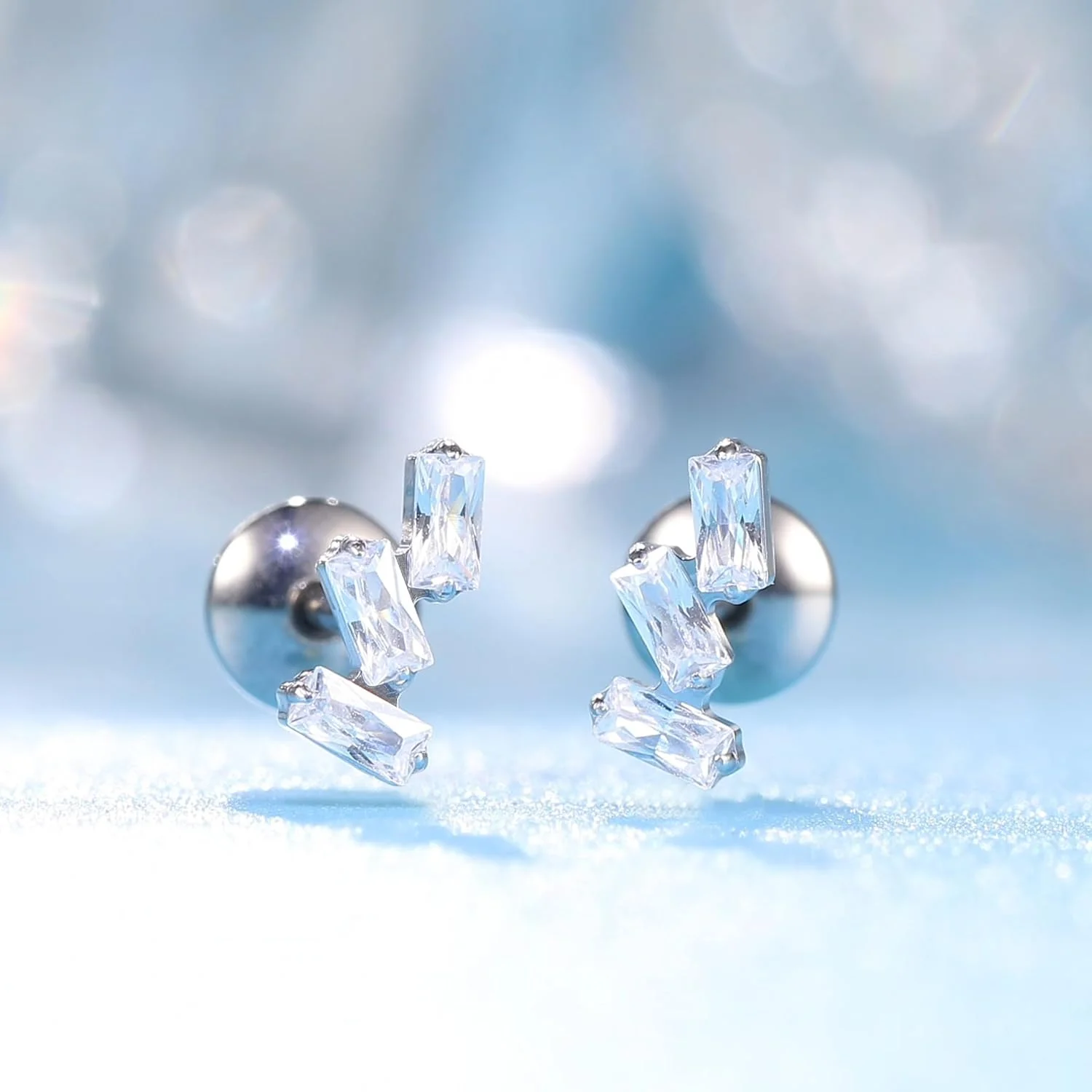 گوشواره های ضد حساسیت لیمرنسیا مدل G23 با پشت پیچی تیتانیومی درجه ایمپلنت، تراگوس 20G، پست پیرسینگ مارپیچ F136 مناسب برای غضروف و گوش های حساس گوشواره های ضد حساسیت لیمرنسیا مدل G23 با پشت پیچی تیتانیومی درجه ایمپلنت، تراگوس 20G، پست پیرسینگ مارپیچ F136 مناسب برای غضروف و گوش های حساس