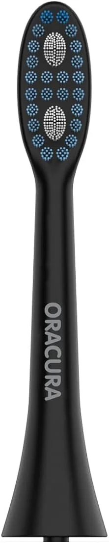 سری مسواک برقی نرمال ORACURA® Sonic Plus برای SB300 (مشکی، بسته یک عددی)