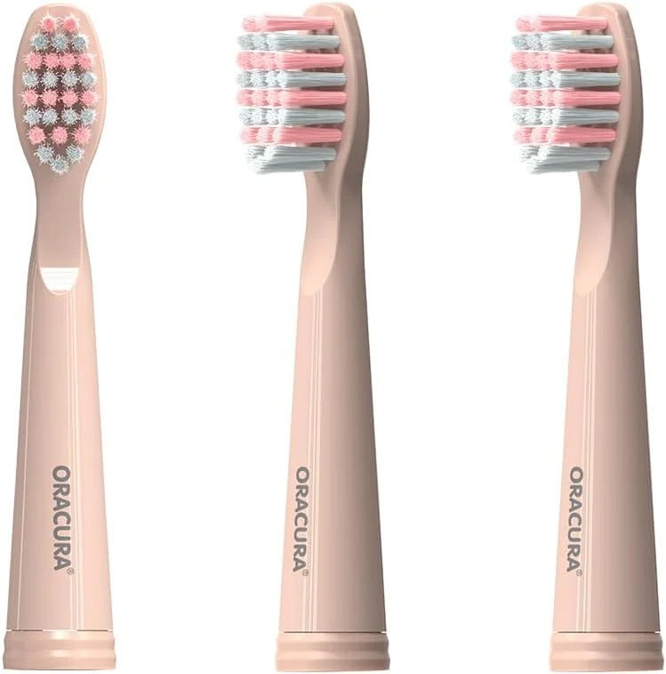 سری یدک مسواک برقی سونیک اوراکورا برای مدل های SB100 و SB200 (مشکی، بسته یک عددی)