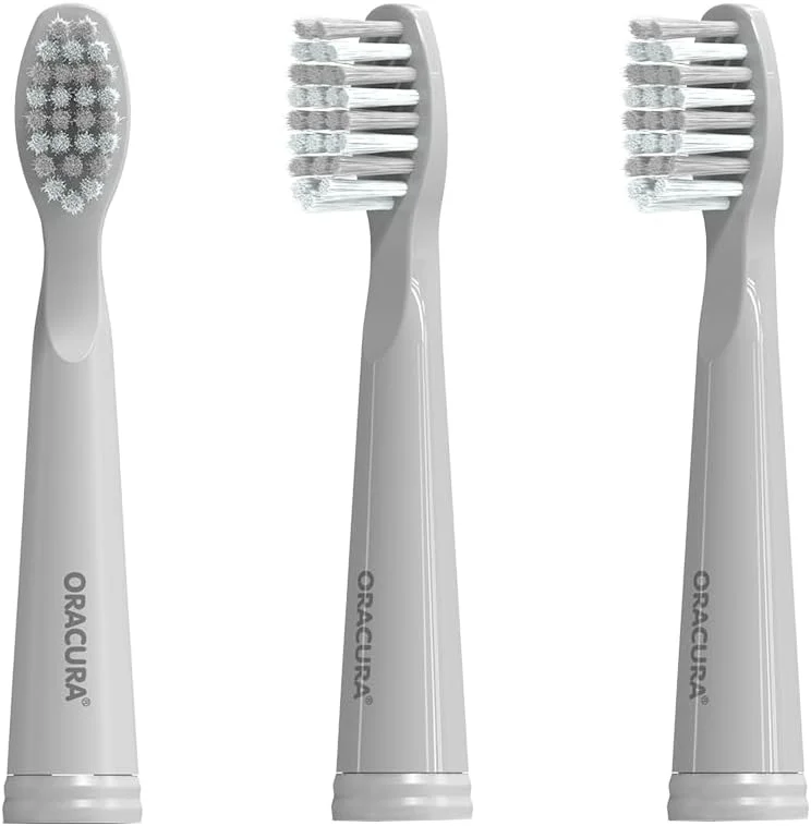 سری مسواک برقی صوتی اوراکورا برای مدل های SB100 و SB200 (سفید، بسته یک عددی)