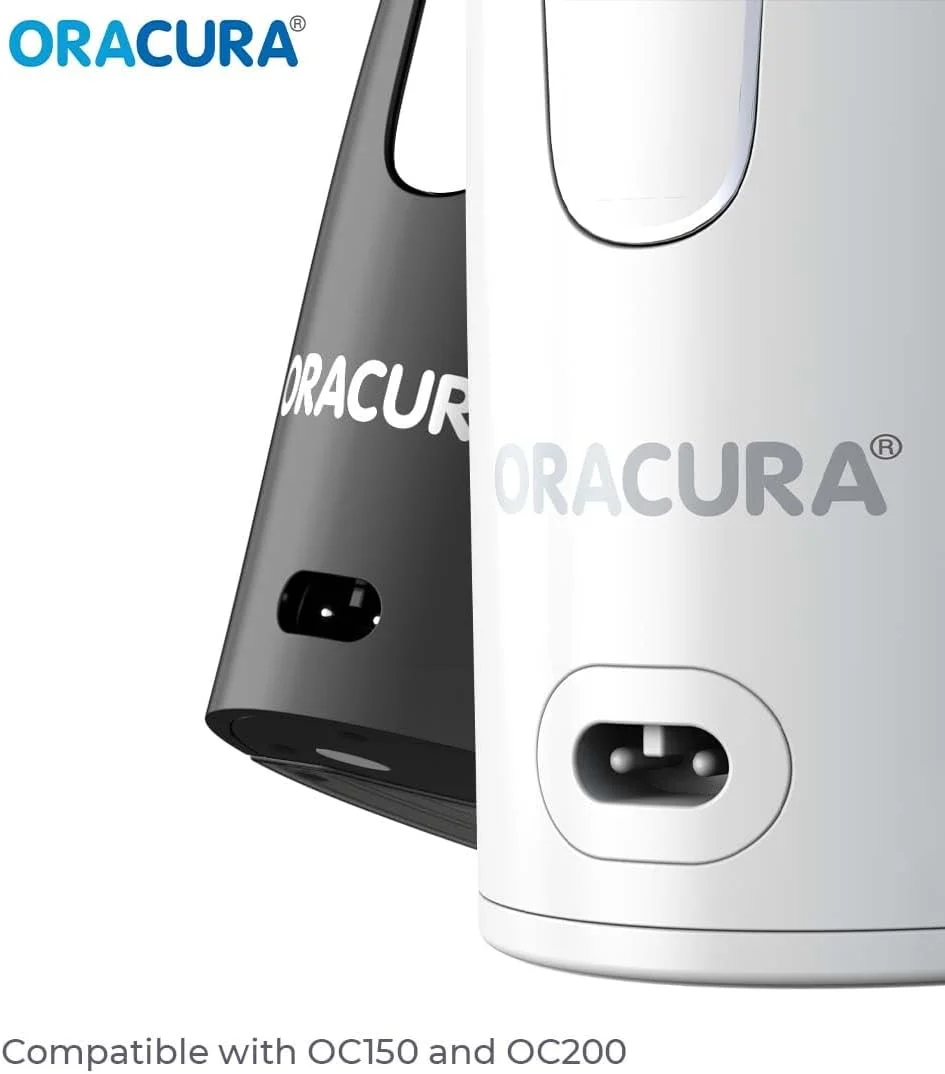 کابل شارژ USB اوراکورا | سازگار با دستگاه های نخ دندان آبی هوشمند OC001، OC010، OC100، OCE01، OC150 و OC200 | شارژ سریع | طراحی بادوام | مشکی