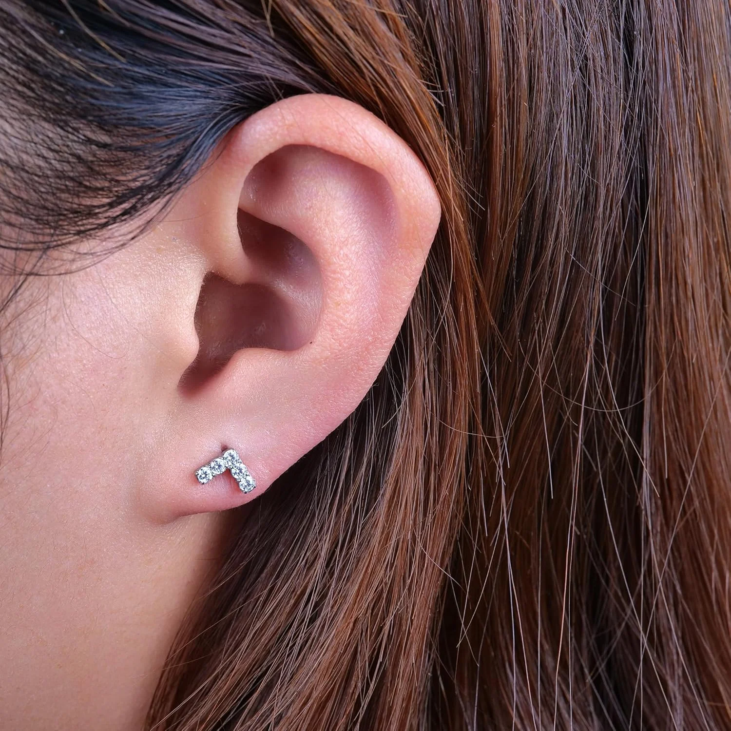 جواهرات پیرسینگ ضد حساسیت از جنس تیتانیوم خالص F136 لیمرنسیا، گوشواره میخی رزوه ای داخلی پشت صاف گیج 18 برای غضروف/تراگوس/هلیکس/صدف/بینی/لب جواهرات پیرسینگ ضد حساسیت از جنس تیتانیوم خالص F136 لیمرنسیا، گوشواره میخی رزوه ای داخلی پشت صاف گیج 18 برای غضروف/تراگوس/هلیکس/صدف/بینی/لب