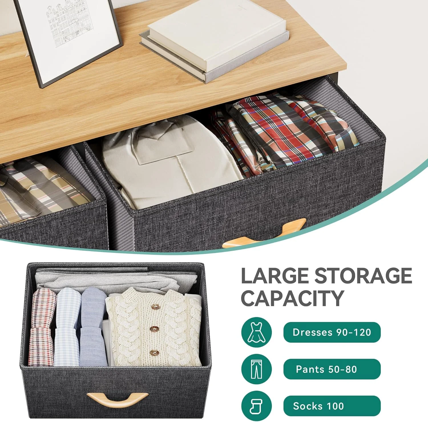 دراور ذخیره سازی Yitahome، خاکستری