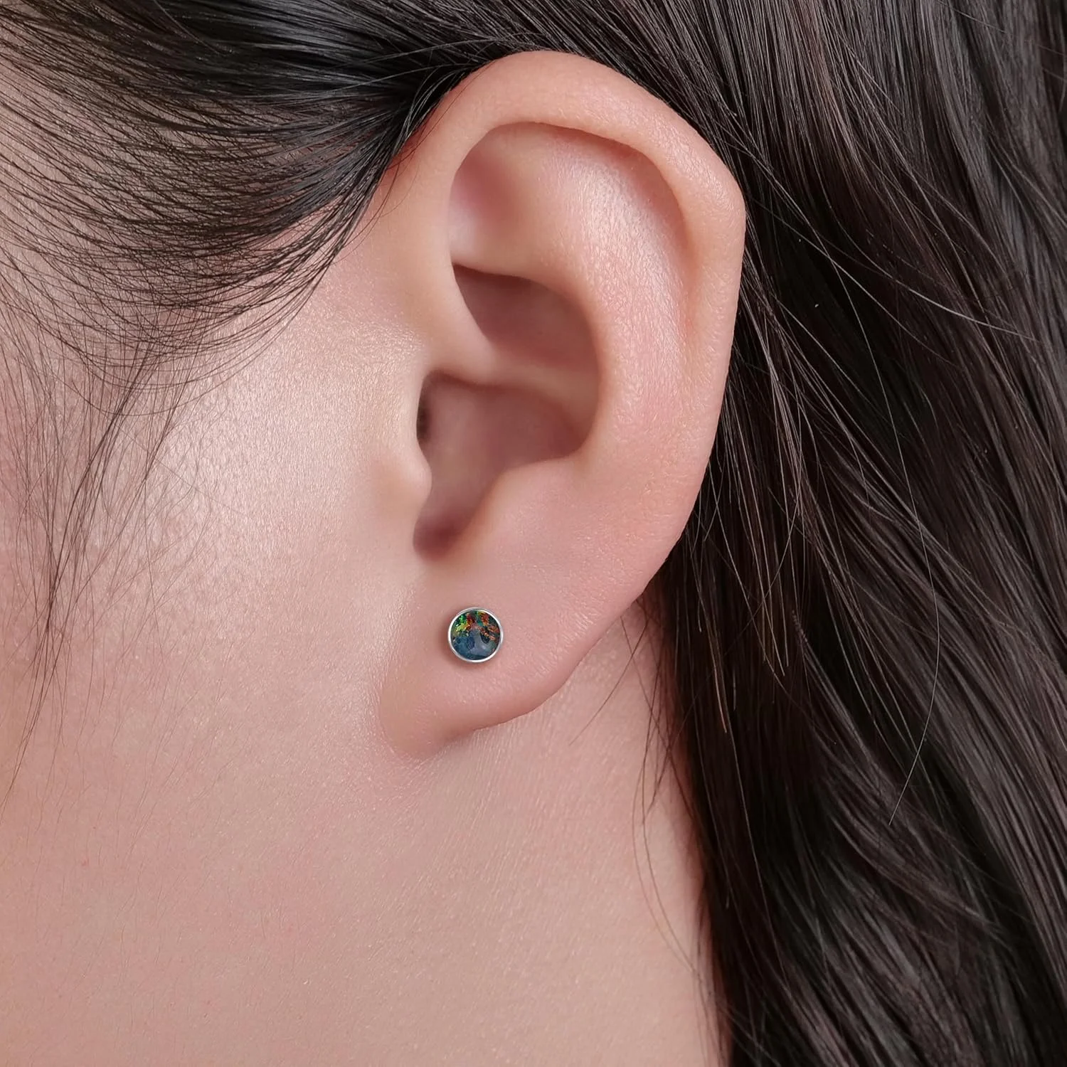 گوشواره های میخی بدون رزوه تیتانیومی اوپال ضد حساسیت لیمرنسیا 20G، 2 عدد گوشواره میخی تخت فشاری برای لب، مدوسا، مونرو، هلیکس، غضروف، تراگوس، پیرسینگ حلزونی، جواهرات برای زنان و مردان گوشواره های میخی بدون رزوه تیتانیومی اوپال ضد حساسیت لیمرنسیا 20G، 2 عدد گوشواره میخی تخت فشاری برای لب، مدوسا، مونرو، هلیکس، غضروف، تراگوس، پیرسینگ حلزونی، جواهرات برای زنان و مردان