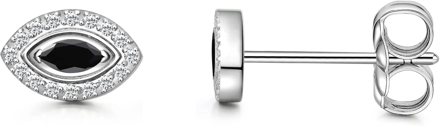 گوشواره های تیتانیومی خالص ضد حساسیت لیمرنسیا طرح چشم نظر خوشه ای مینیمال | جواهرات مد روز پیرسینگ گرید ایمپلنت G23 برای گوش های حساس گوشواره های تیتانیومی خالص ضد حساسیت لیمرنسیا طرح چشم نظر خوشه ای مینیمال | جواهرات مد روز پیرسینگ گرید ایمپلنت G23 برای گوش های حساس