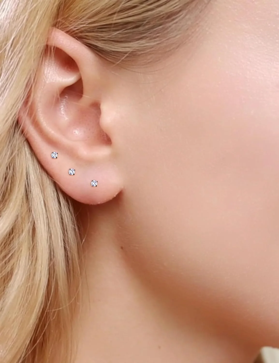 گوشواره های میخی تیتانیومی گرید ایمپلنت لیمرنسیا مدل G23، ضد حساسیت، گیج 20، میله F136 مناسب پیرسینگ برای گوش های حساس، غضروف، تراگوس و هلیکس گوشواره های میخی تیتانیومی گرید ایمپلنت لیمرنسیا مدل G23، ضد حساسیت، گیج 20، میله F136 مناسب پیرسینگ برای گوش های حساس، غضروف، تراگوس و هلیکس