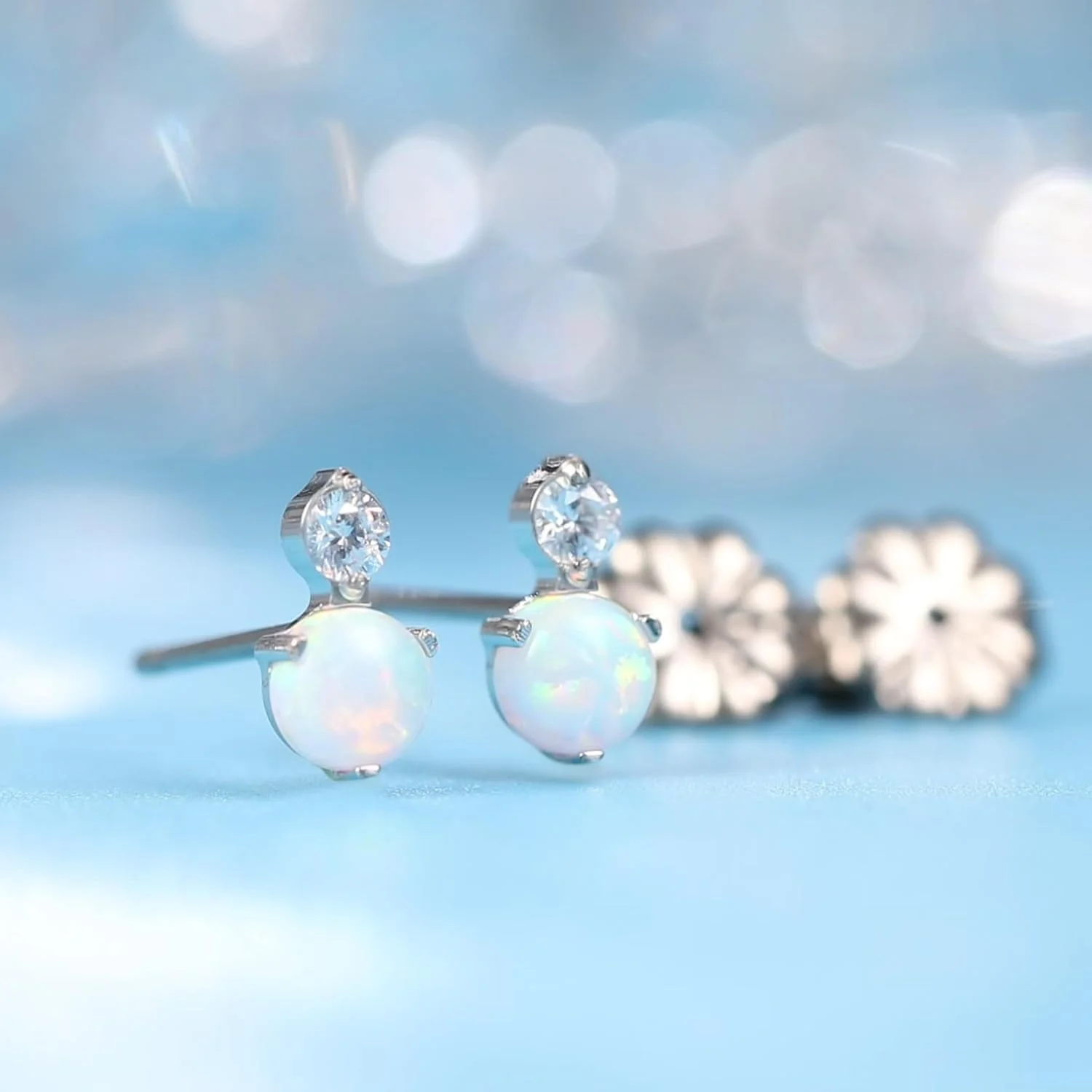 گوشواره های ضد حساسیت تیتانیومی خالص Limerencia G23 | جواهرات تیتانیومی درجه ایمپلنت F136 برای گوش های حساس گوشواره های ضد حساسیت تیتانیومی خالص Limerencia G23 | جواهرات تیتانیومی درجه ایمپلنت F136 برای گوش های حساس