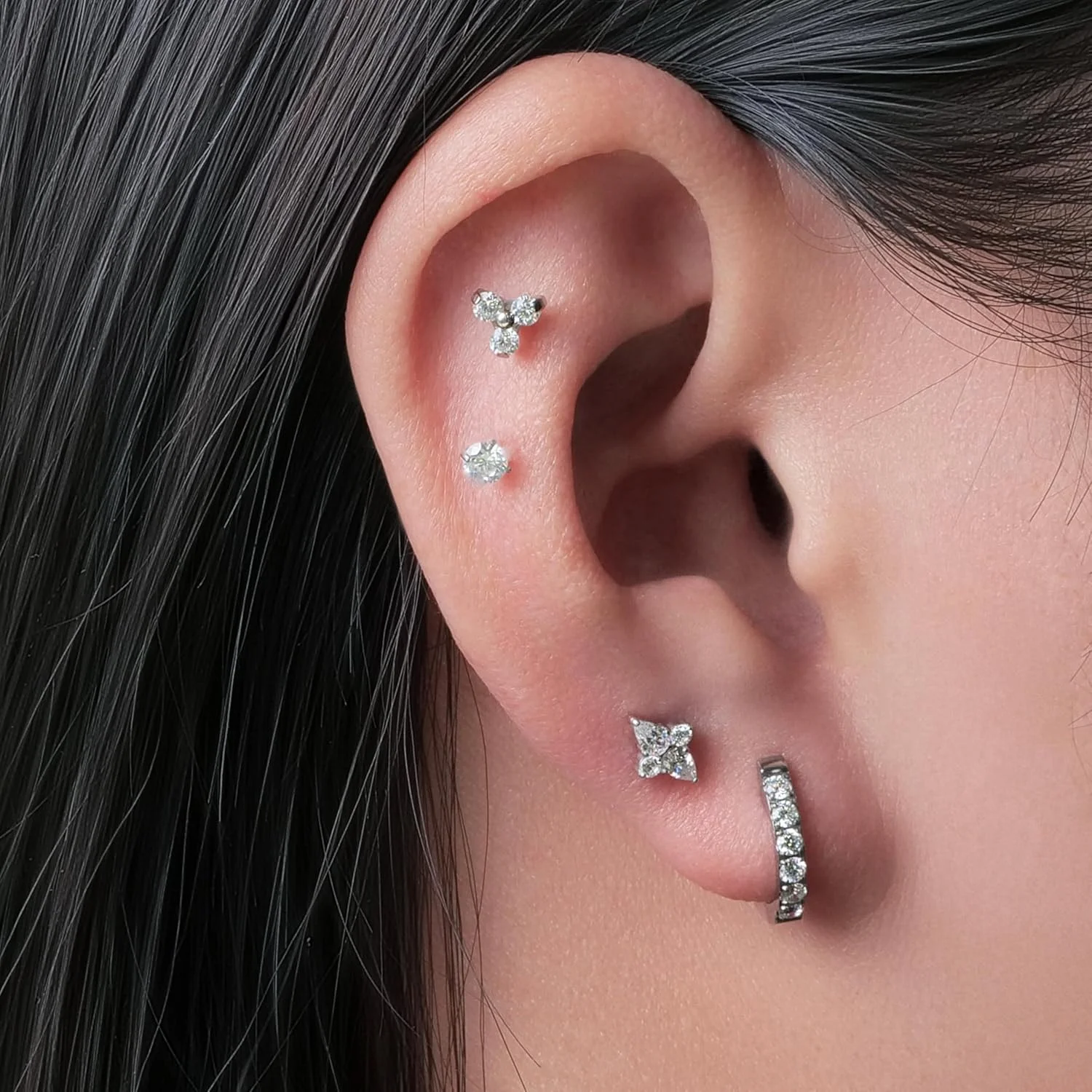 گوشواره میخی پشت صاف تیتانیومی ضد حساسیت لیمرنسیا F136، گوشواره های بدون رزوه فشاری گرید ایمپلنت G23 سایز 20g طول 6mm و 8mm، پین فشاری تراگوس، غضروف، هلیکس، حلزون، جواهرات پیرسینگ بینی (تکی) گوشواره میخی پشت صاف تیتانیومی ضد حساسیت لیمرنسیا F136، گوشواره های بدون رزوه فشاری گرید ایمپلنت G23 سایز 20g طول 6mm و 8mm، پین فشاری تراگوس، غضروف، هلیکس، حلزون، جواهرات پیرسینگ بینی (تکی)