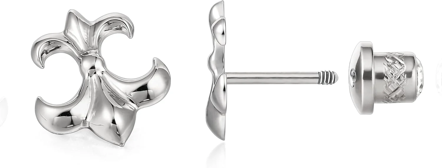 گوشواره های میخی تیتانیومی ضد حساسیت Limerencia G23 درجه ایمپلنت، پشت پیچی، تراگوس 20G، مارپیچ F136، میله پیرسینگ برای غضروف گوش های حساس گوشواره های میخی تیتانیومی ضد حساسیت Limerencia G23 درجه ایمپلنت، پشت پیچی، تراگوس 20G، مارپیچ F136، میله پیرسینگ برای غضروف گوش های حساس