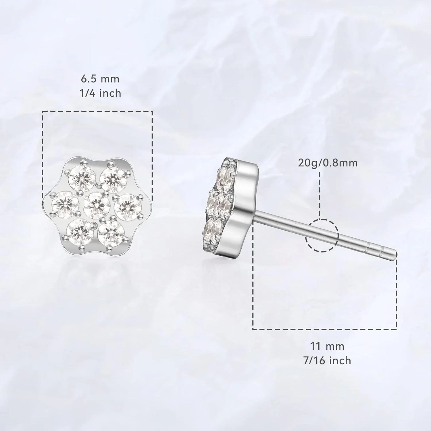 گوشواره های ضد حساسیت تیتانیوم خالص G23 لیمرنسیا، ایمن برای گوش های حساس، طرح های زیبای حیوانات، تیتانیوم درجه ایمپلنت F136 برای نوجوانان دختر گوشواره های ضد حساسیت تیتانیوم خالص G23 لیمرنسیا، ایمن برای گوش های حساس، طرح های زیبای حیوانات، تیتانیوم درجه ایمپلنت F136 برای نوجوانان دختر