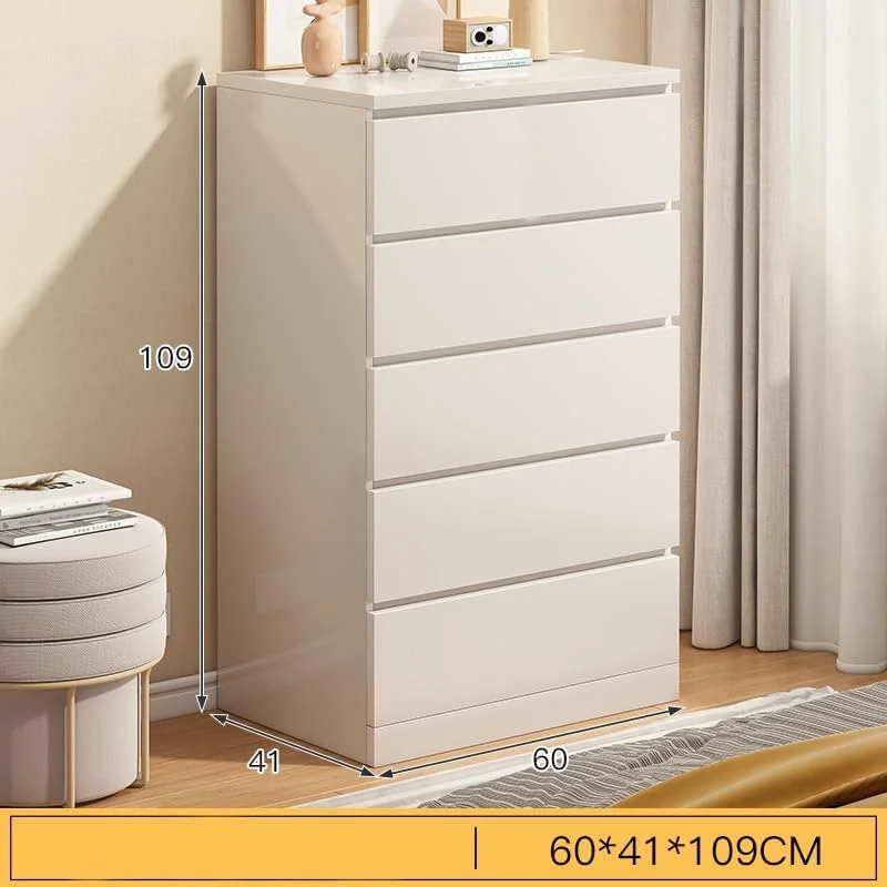 دراور سفید: پنج کشو، دراور اتاق خواب، دراور میز، دراور اتاق نشیمن، مبلمان مدرن و ساده اتاق خواب، کابینت دیواری 5 کشو (5 کشو)