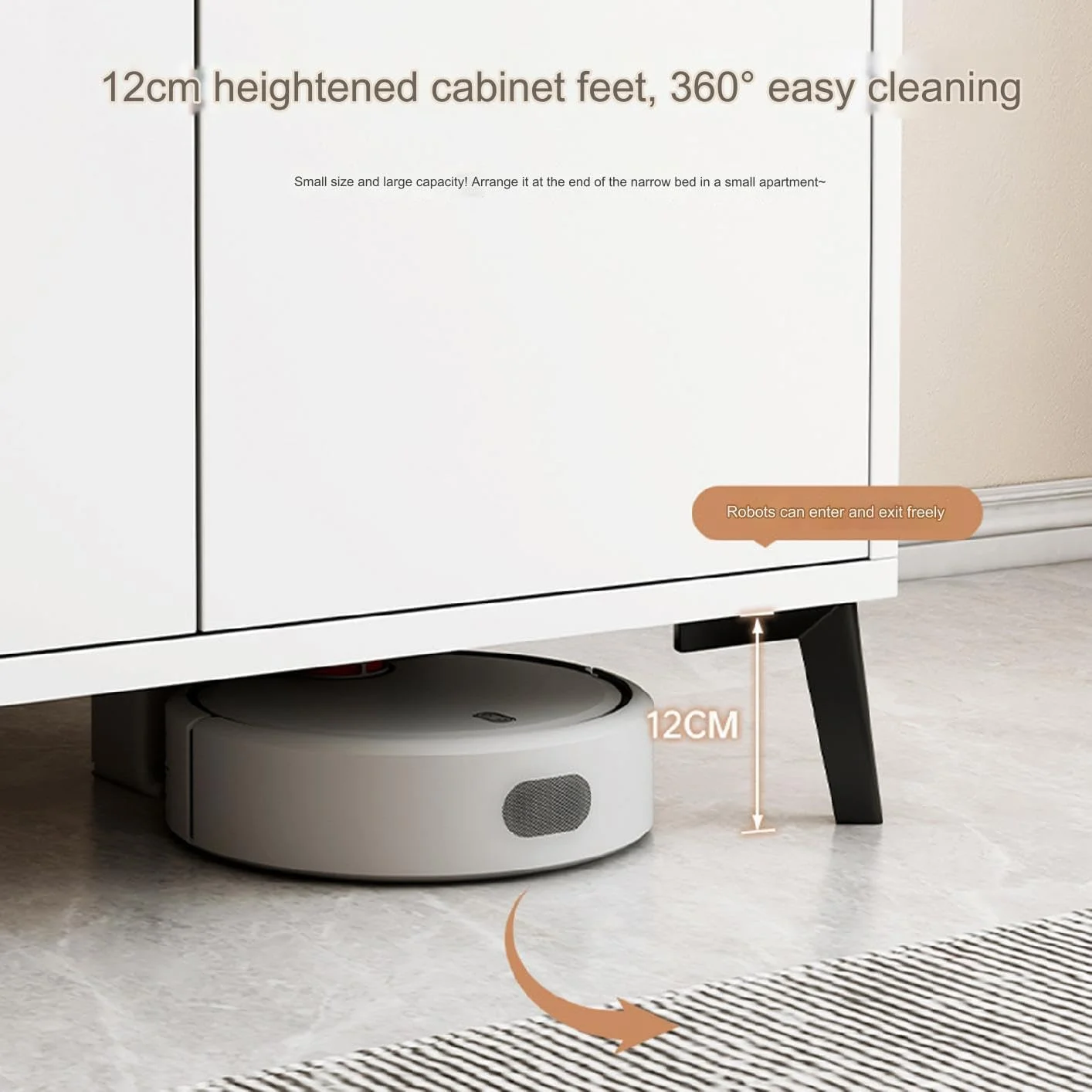 دراور سفید: هشت کشو، مناسب اتاق خواب، دراور میز، مناسب اتاق نشیمن، مبلمان مدرن و ساده اتاق خواب، کابینت دیواری (8 کشو - D)