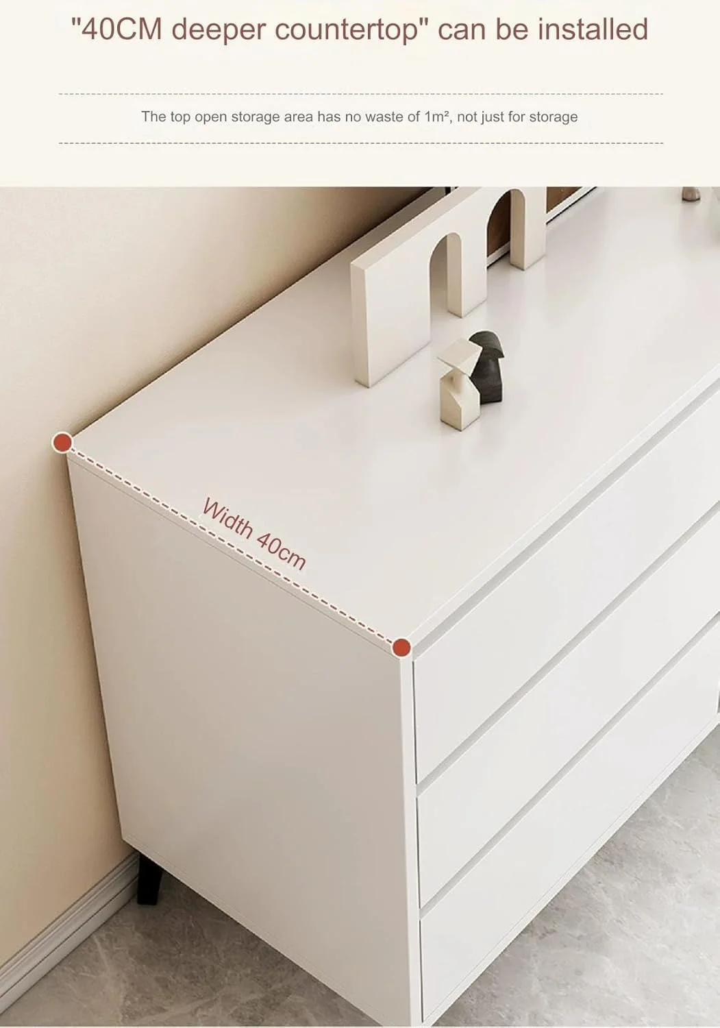 دراور سفید: هشت کشو، مناسب اتاق خواب، دراور میز، مناسب اتاق نشیمن، مبلمان مدرن و ساده اتاق خواب، کابینت دیواری (8 کشو - D)