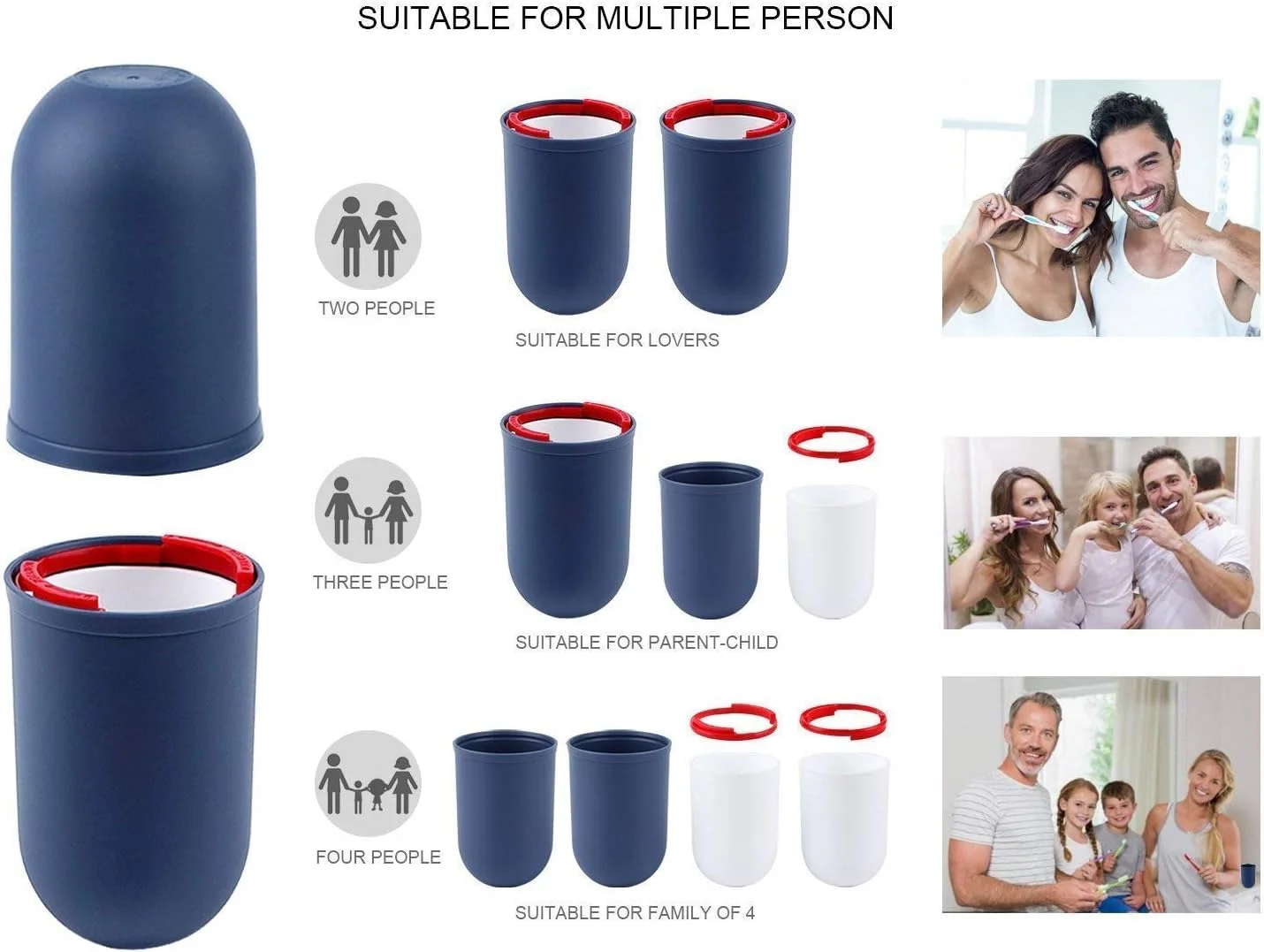 جا مسواکی سفری 4 در 1 سایوسی، طراحی کپسولی نوآورانه برای نگهداری دهانشویه، مسواک و خمیر دندان، مناسب سفرهای کاری، کمپینگ و تعطیلات جا مسواکی سفری 4 در 1 سایوسی، طراحی کپسولی نوآورانه برای نگهداری دهانشویه، مسواک و خمیر دندان، مناسب سفرهای کاری، کمپینگ و تعطیلات