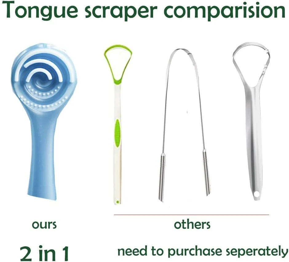 مسواک فوق العاده نرم بزرگسالان - 6 عددی، 2 در 1 نرم با زبان شوی، برای لثه های حساس و مراقبت از دندان مسواک فوق العاده نرم بزرگسالان - 6 عددی، 2 در 1 نرم با زبان شوی، برای لثه های حساس و مراقبت از دندان