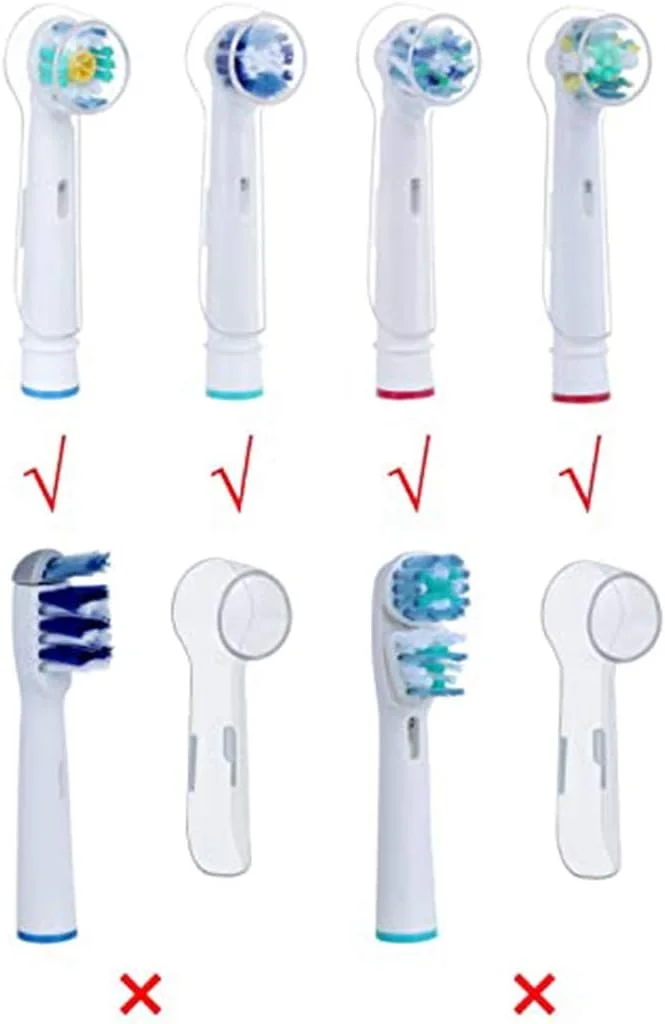 سری یدک مسواک برقی ELECDON (بسته 6 عددی) سری یدک مسواک برقی ELECDON (بسته 6 عددی)