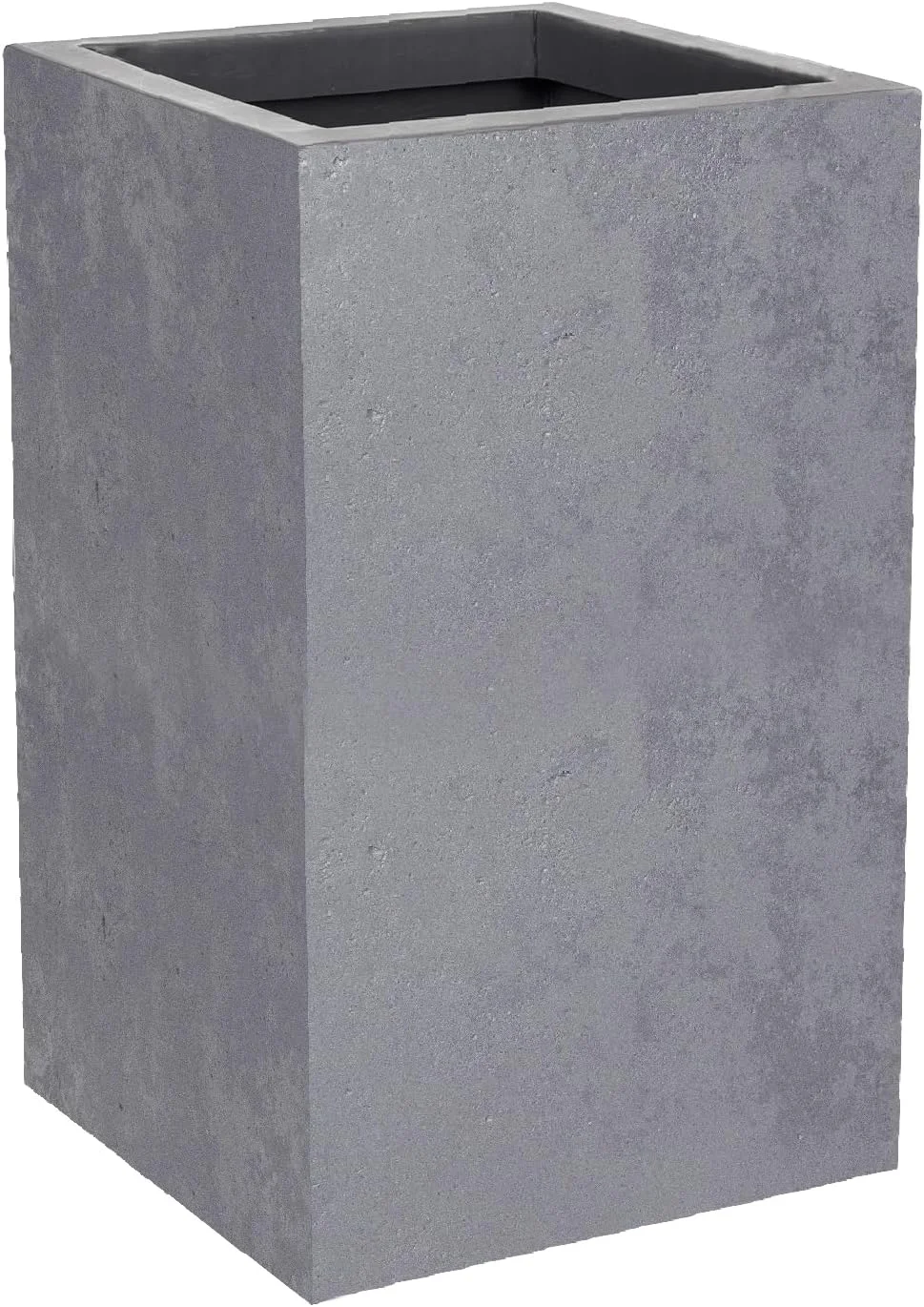 گلدان مربعی بلند 36 لیتری EDA Basalt'Up، طرح بتن، دارای محفظه ذخیره آب تک جداره، 29.5 x 29.5 x 49.5 سانتی متر، خاکستری بتنی گلدان مربعی بلند 36 لیتری EDA Basalt'Up، طرح بتن، دارای محفظه ذخیره آب تک جداره، 29.5 x 29.5 x 49.5 سانتی متر، خاکستری بتنی