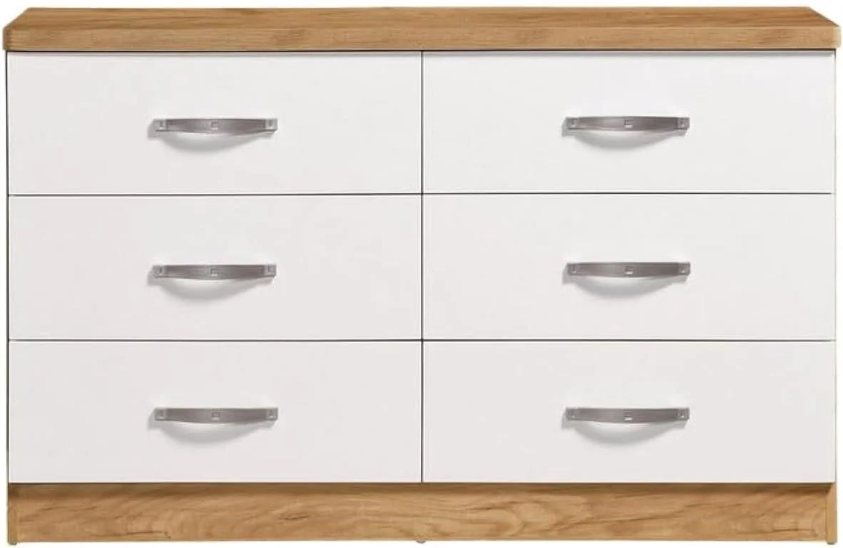 دراور 6 کشو مستر هوم باکس مدل Juno بدون آینه