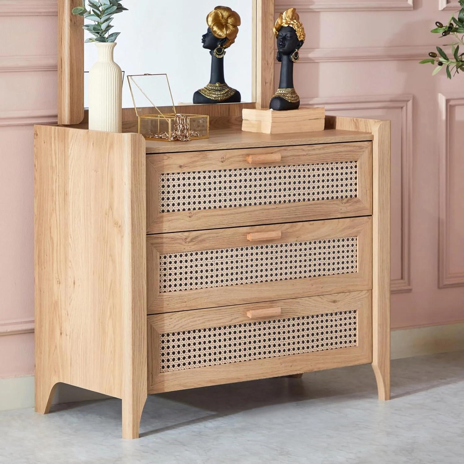 دراور سه کشو HomeBox Java بدون آینه