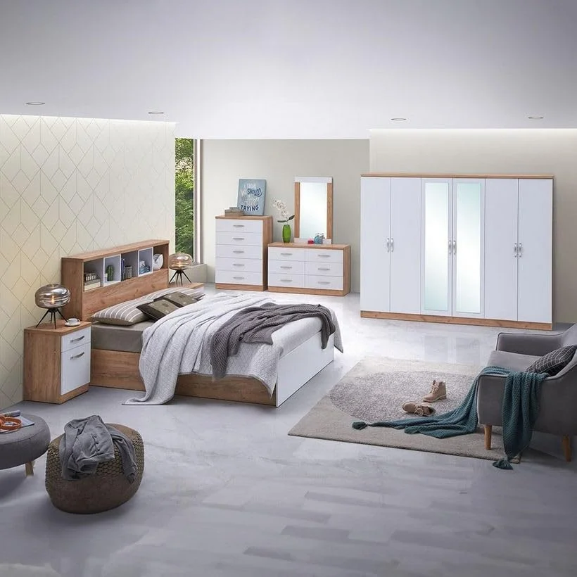 دراور 6 کشو مستر هوم باکس مدل Juno بدون آینه