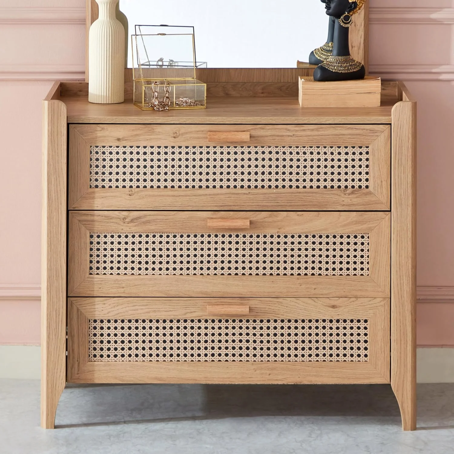 دراور سه کشو HomeBox Java بدون آینه