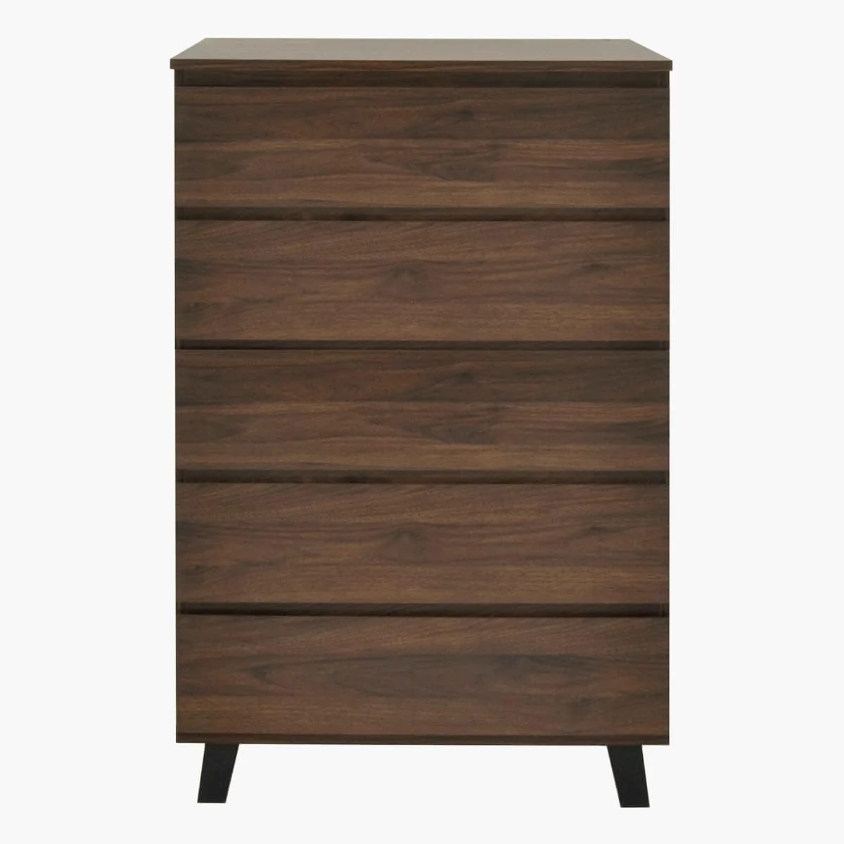 دراور ۵ کشو پایه دار هوم باکس مدل Kulltorp Plus، ۴۰x۱۱۴.۵x۷۰ سانتی متر، قهوه ای