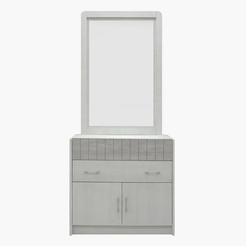 دراور جوان HomeBox مدل Liverpool با ۲ کشو و ۲ درب به همراه آینه