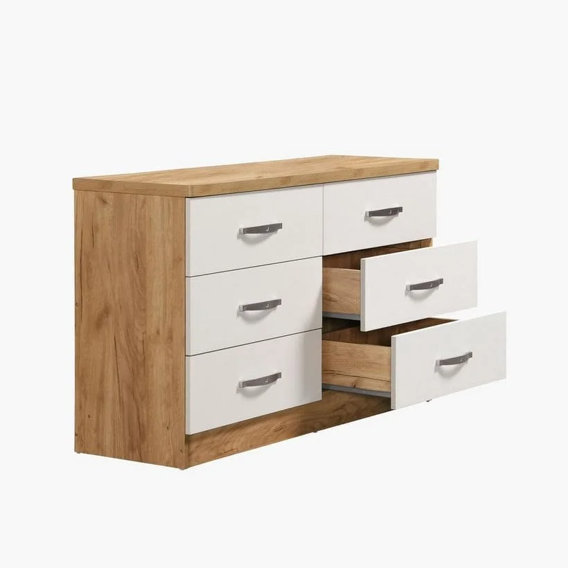 دراور 6 کشو مستر هوم باکس مدل Juno بدون آینه