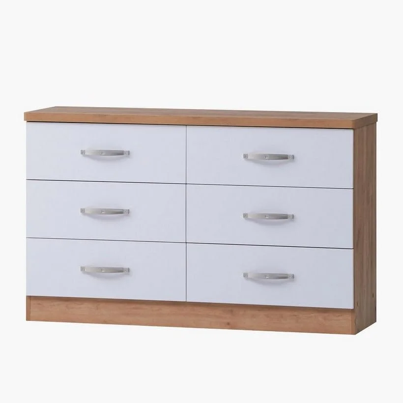 دراور 6 کشو مستر هوم باکس مدل Juno بدون آینه