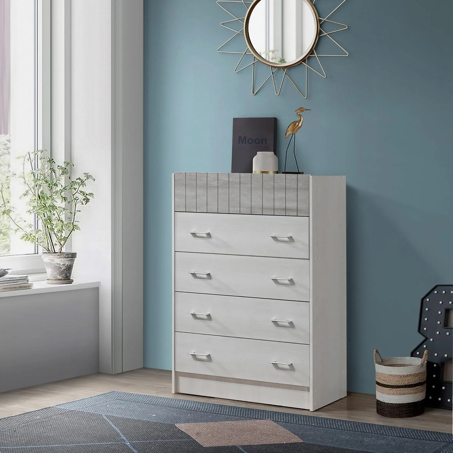 دراور ۵ کشو HomeBox مدل Liverpool