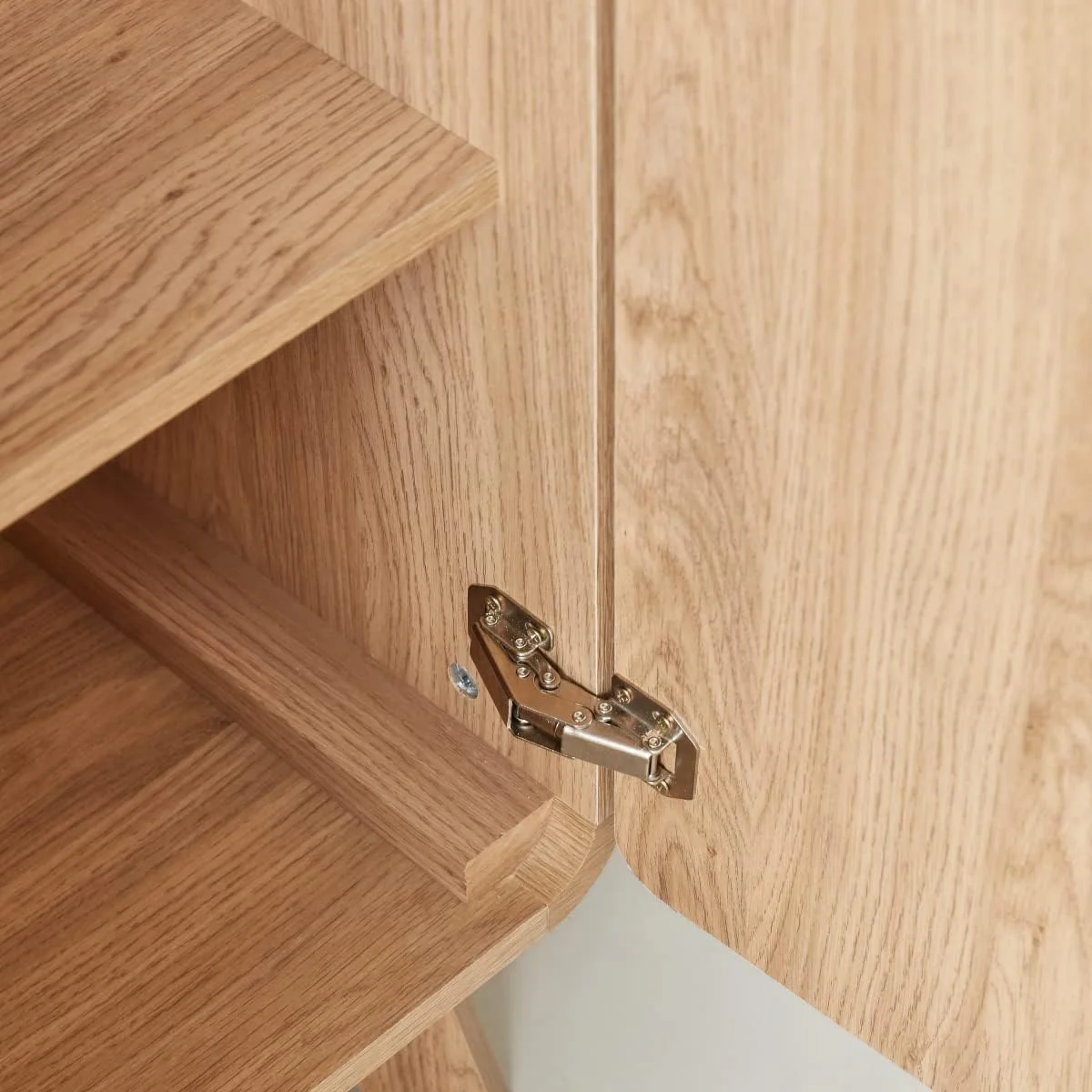 دراور 3 کشو بدون آینه هوم باکس مدل نوردیکا 76 x 120 x 45 سانتی متر قهوه ای