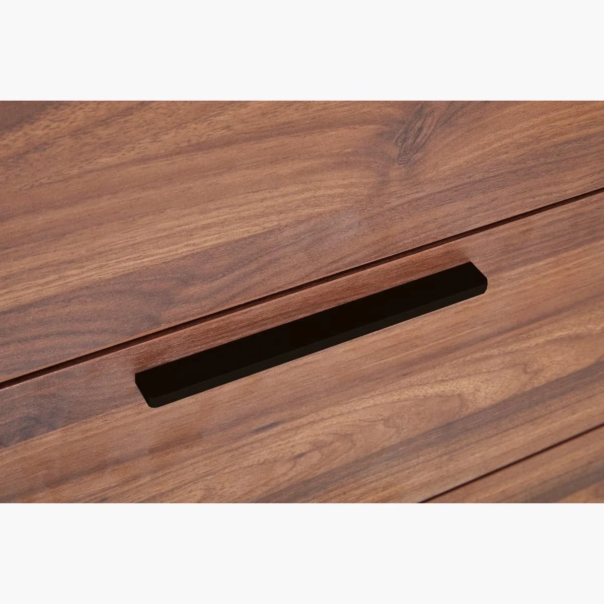 دراور مستر سه کشو یک درب بدون آینه Home Box مدل Patara، ابعاد 39 × 120 × 120 سانتی متر، قهوه ای