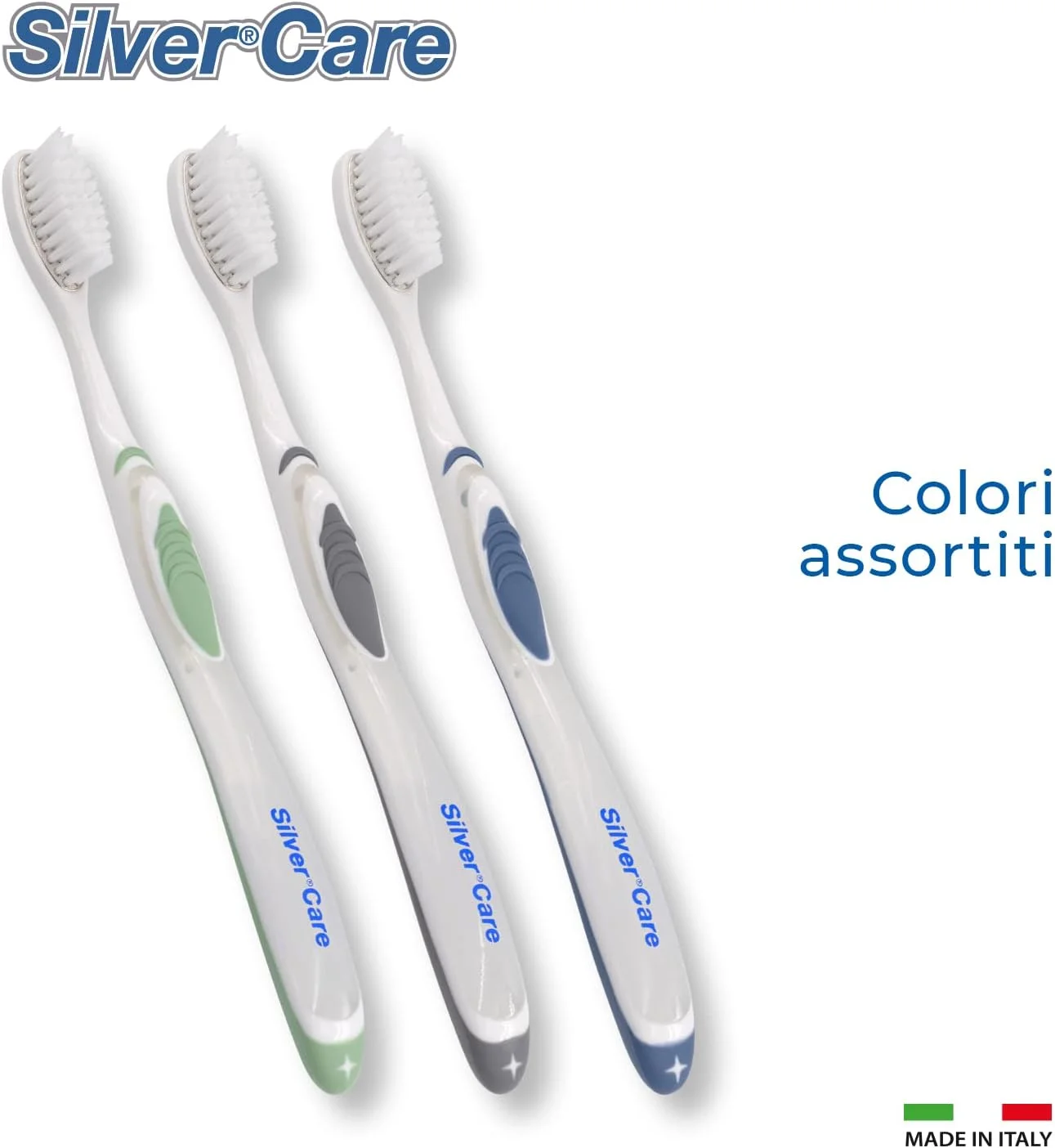 مسواک آنتی باکتریال مدیوم سیلور کر فارما مسواک آنتی باکتریال مدیوم سیلور کر فارما