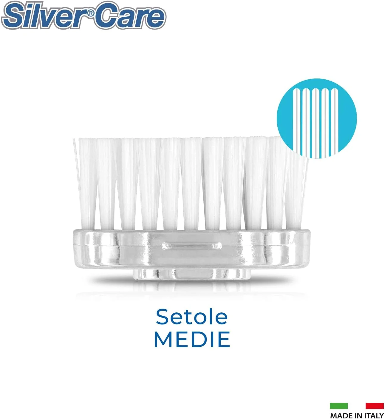 مسواک آنتی باکتریال مدیوم سیلور کر فارما مسواک آنتی باکتریال مدیوم سیلور کر فارما