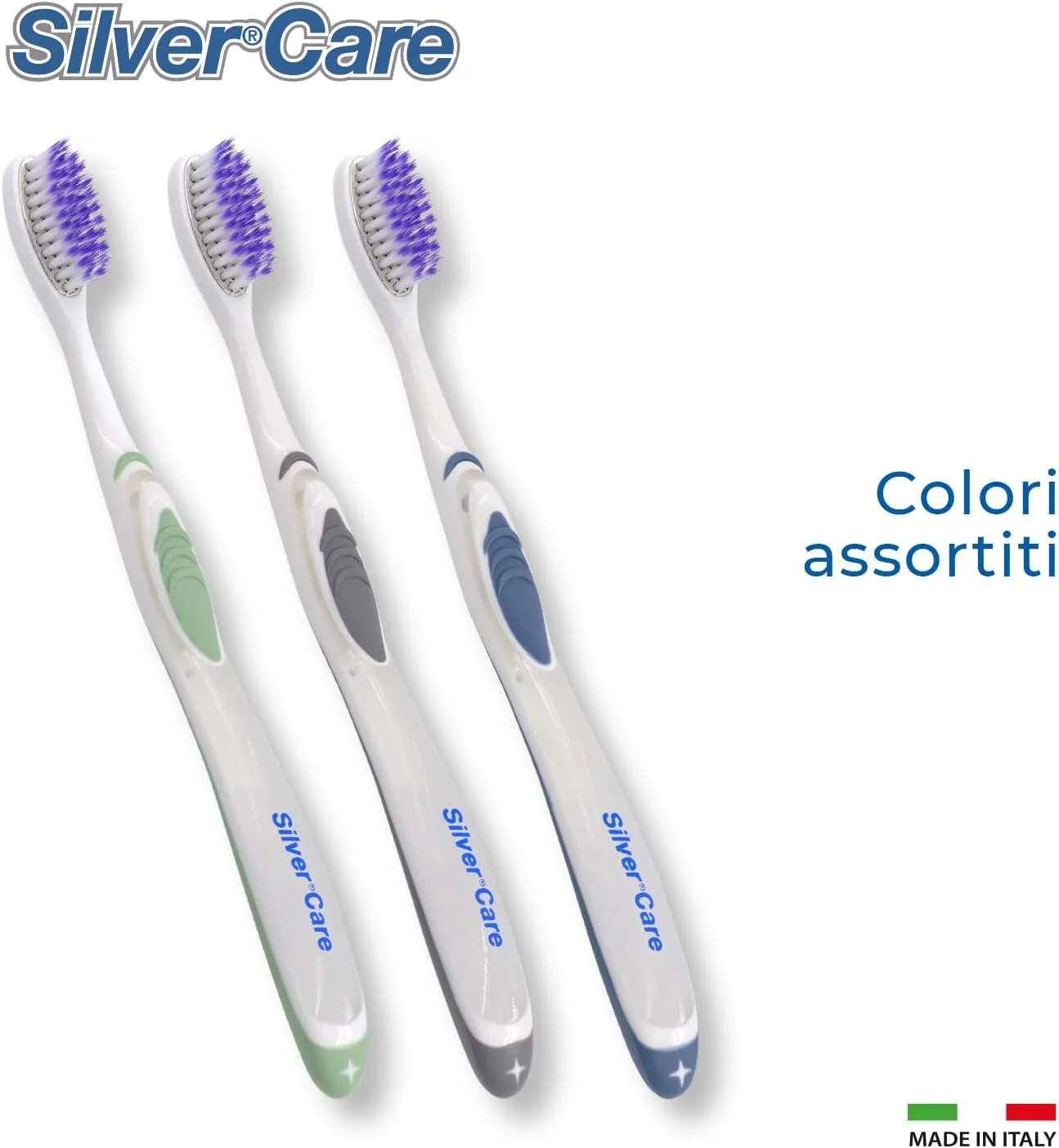 مسواک آنتی باکتریال مناسب دندان های حساس سیلور کر فارما مسواک آنتی باکتریال مناسب دندان های حساس سیلور کر فارما