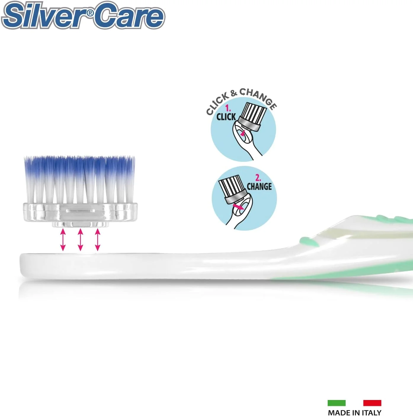 مسواک آنتی باکتریال مناسب دندان های حساس سیلور کر فارما مسواک آنتی باکتریال مناسب دندان های حساس سیلور کر فارما