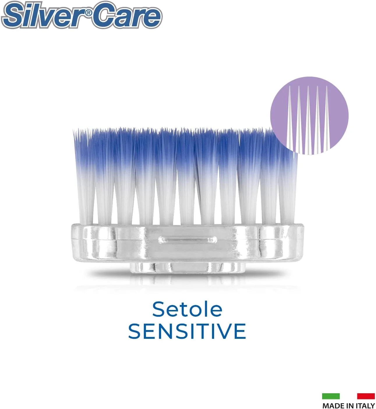 مسواک آنتی باکتریال مناسب دندان های حساس سیلور کر فارما مسواک آنتی باکتریال مناسب دندان های حساس سیلور کر فارما