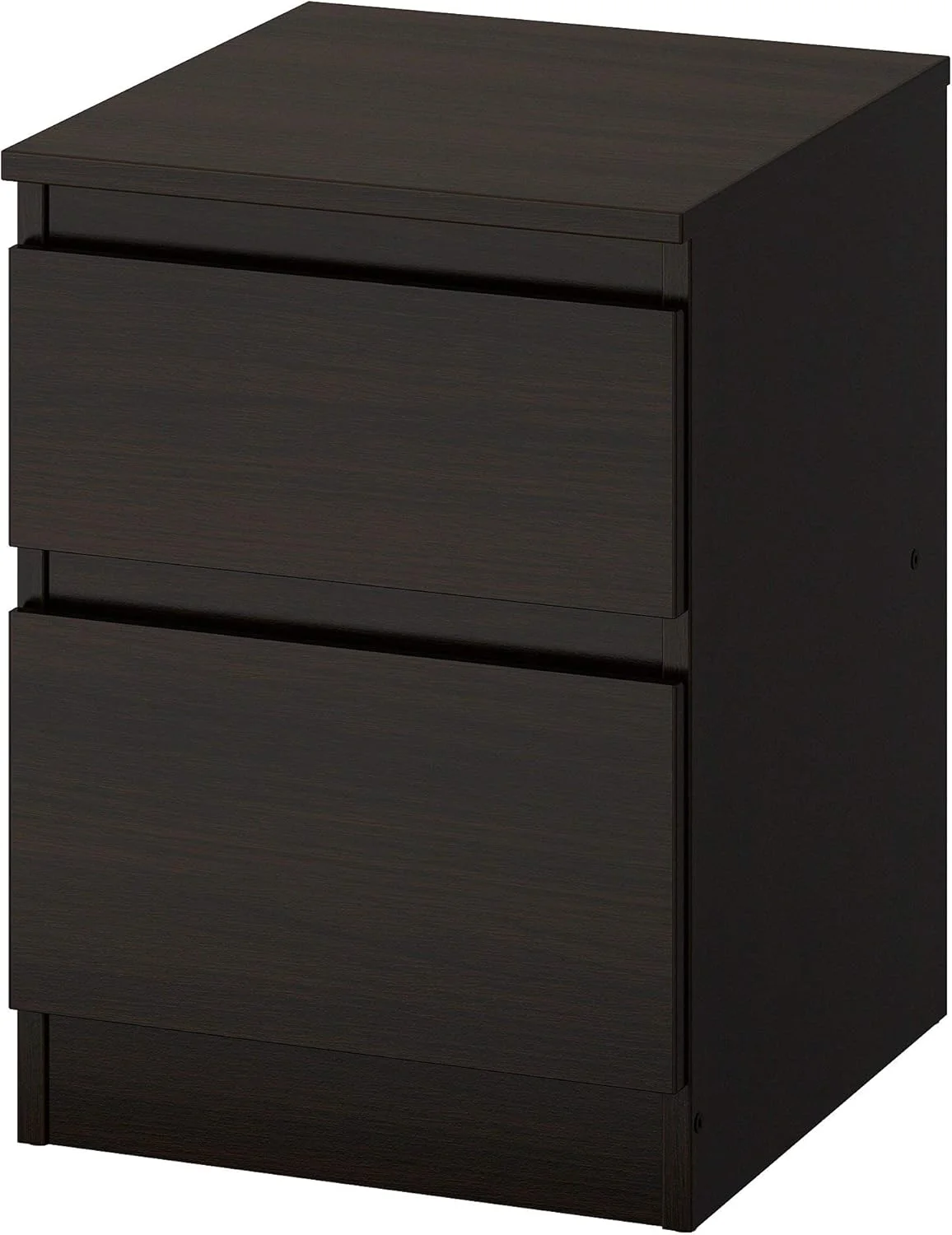 دراور ۲ کشو چوبی ایکیا مدل Aerglo Kullen (قهوه ای، ۳۵x۴۹ سانتی متر) دراور ۲ کشو چوبی ایکیا مدل Aerglo Kullen (قهوه ای، ۳۵x۴۹ سانتی متر)