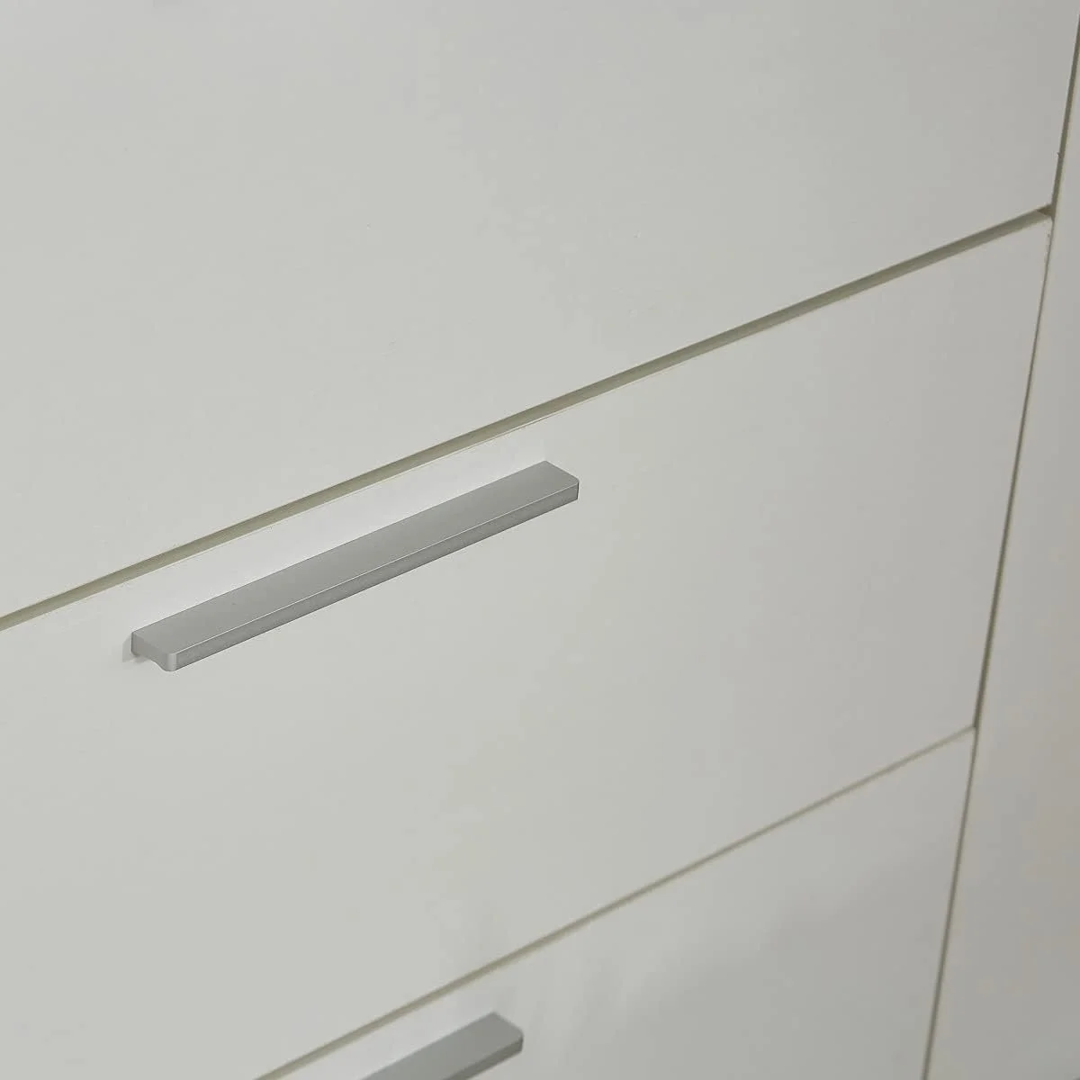 دراور مستر 3 کشو 1 درب بدون آینه Home Box Patara، 39 x 80 x 117.2 سانتی متر، سفید/خاکستری دراور مستر 3 کشو 1 درب بدون آینه Home Box Patara، 39 x 80 x 117.2 سانتی متر، سفید/خاکستری