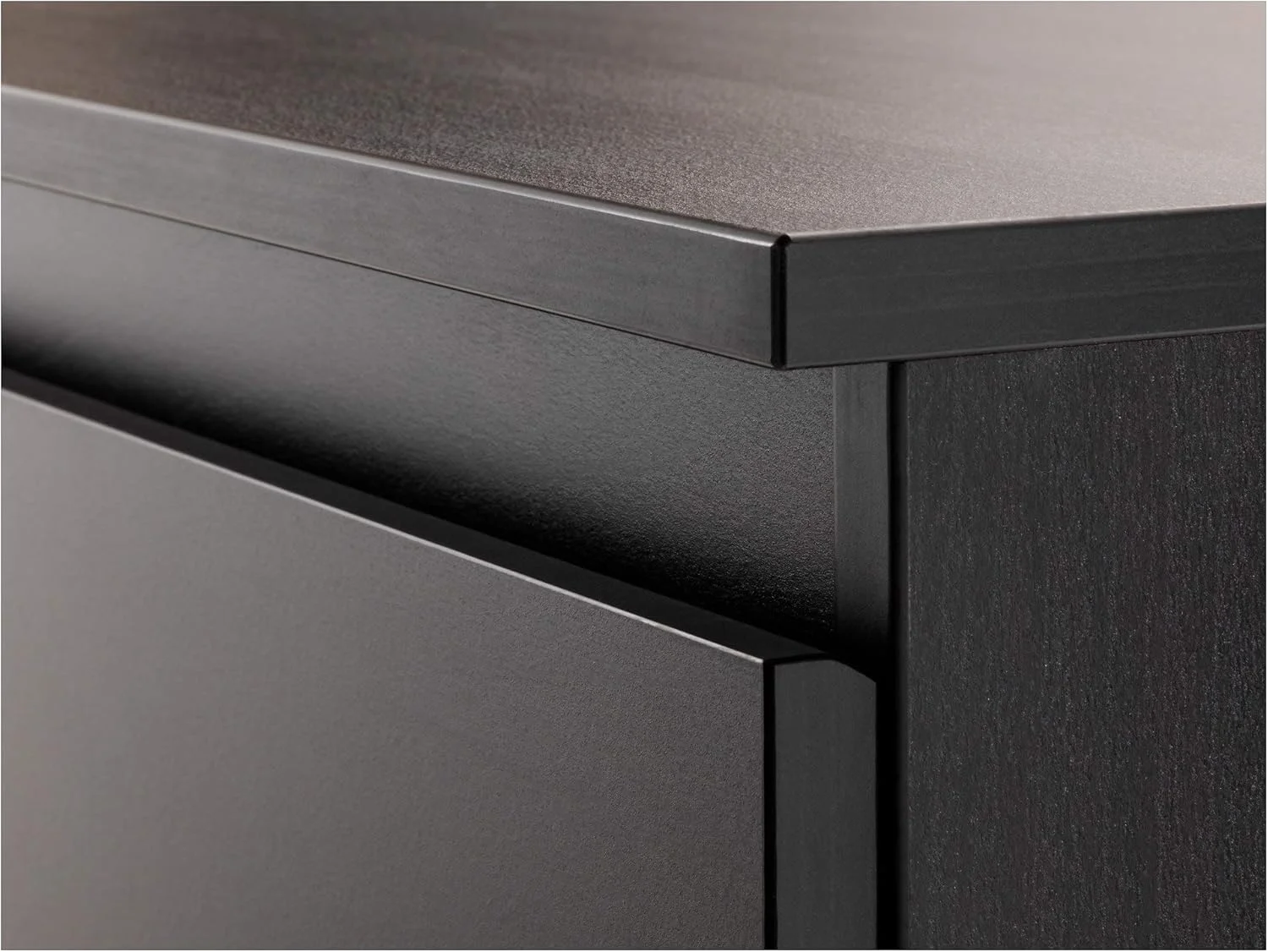 دراور ۲ کشو چوبی ایکیا مدل Aerglo Kullen (قهوه ای، ۳۵x۴۹ سانتی متر)