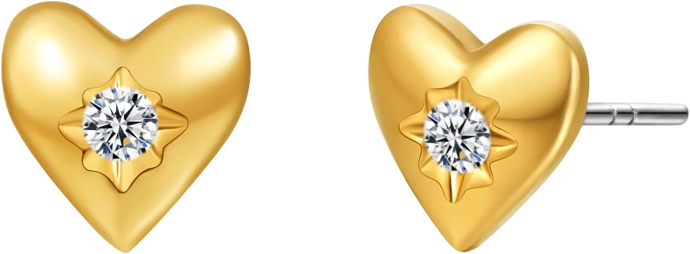 گوشواره های ضد حساسیت تیتانیوم خالص Limerencia G23، مناسب برای گوش های حساس، جواهرات ظریف