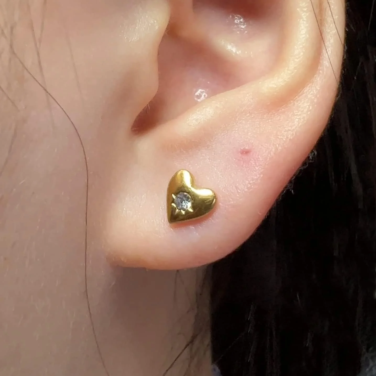 گوشواره های ضد حساسیت تیتانیوم خالص Limerencia G23، مناسب برای گوش های حساس، جواهرات ظریف