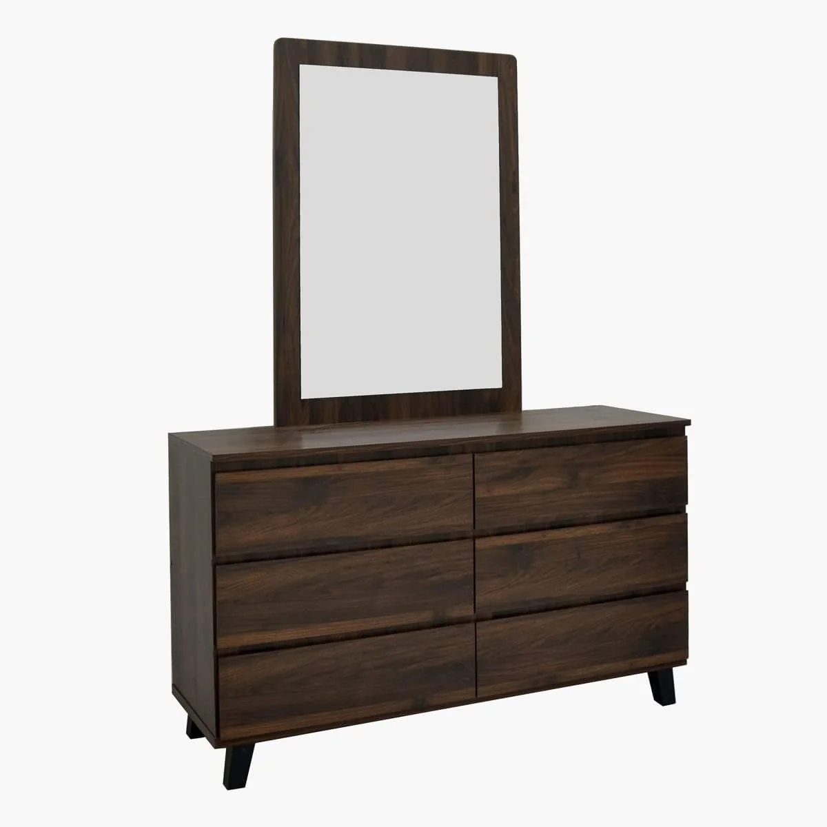 دراور 6 کشو هوم باکس مدل Kulltorp Plus با پایه، بدون آینه، 40 X 74.1 X 120.2 سانتی متر، قهوه ای دراور 6 کشو هوم باکس مدل Kulltorp Plus با پایه، بدون آینه، 40 X 74.1 X 120.2 سانتی متر، قهوه ای