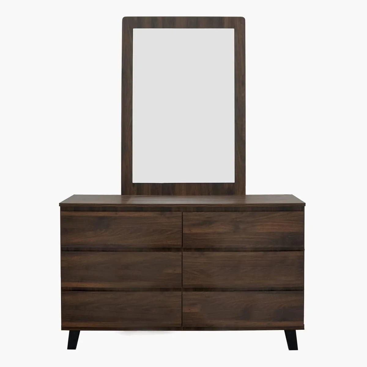 دراور 6 کشو هوم باکس مدل Kulltorp Plus با پایه، بدون آینه، 40 X 74.1 X 120.2 سانتی متر، قهوه ای دراور 6 کشو هوم باکس مدل Kulltorp Plus با پایه، بدون آینه، 40 X 74.1 X 120.2 سانتی متر، قهوه ای