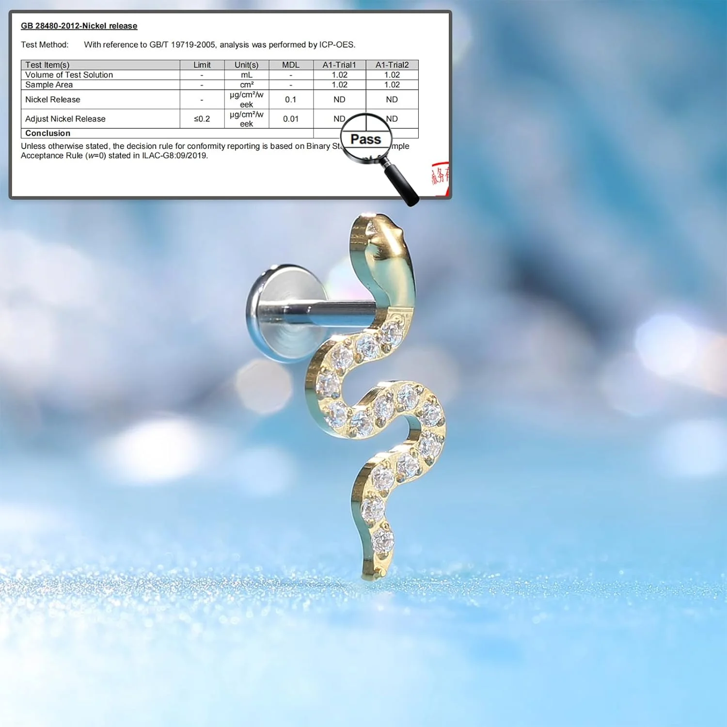 گوشواره های ضد حساسیت تیتانیومی لیمرنسیا مدل F136، گیج 18، 6 میلی متر، 8 میلی متر، 10 میلی متر، پشت صاف، رزوه داخلی، مناسب برای غضروف، تراگوس، هلیکس، کانچ، بینی، لب (تک) گوشواره های ضد حساسیت تیتانیومی لیمرنسیا مدل F136، گیج 18، 6 میلی متر، 8 میلی متر، 10 میلی متر، پشت صاف، رزوه داخلی، مناسب برای غضروف، تراگوس، هلیکس، کانچ، بینی، لب (تک)