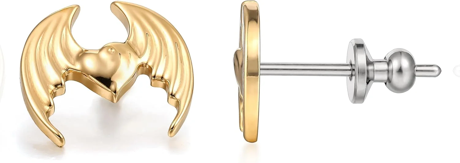 گوشواره های میخی تیتانیومی خالص درجه ایمپلنت Limerencia، F136 ضد حساسیت G23 نگین زیرکونیا مکعبی کوچک و ظریف برای گوش های حساس بانوان گوشواره های میخی تیتانیومی خالص درجه ایمپلنت Limerencia، F136 ضد حساسیت G23 نگین زیرکونیا مکعبی کوچک و ظریف برای گوش های حساس بانوان