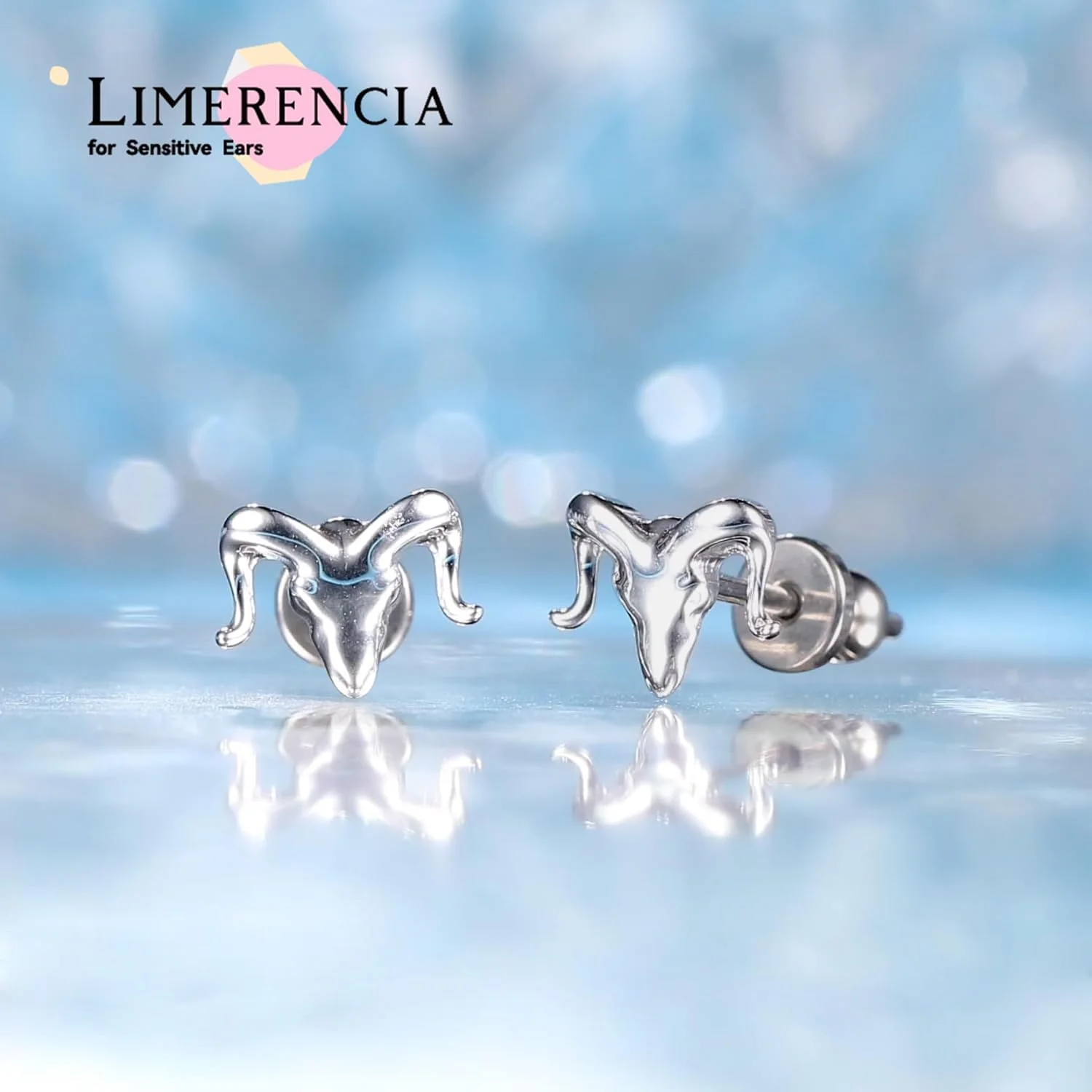 گوشواره های میخی تیتانیومی خالص زیرکونیا مکعبی درجه ایمپلنت ضد حساسیت Limerencia F136، گوشواره های کوچک و ظریف G23 برای گوش های حساس خانم ها گوشواره های میخی تیتانیومی خالص زیرکونیا مکعبی درجه ایمپلنت ضد حساسیت Limerencia F136، گوشواره های کوچک و ظریف G23 برای گوش های حساس خانم ها