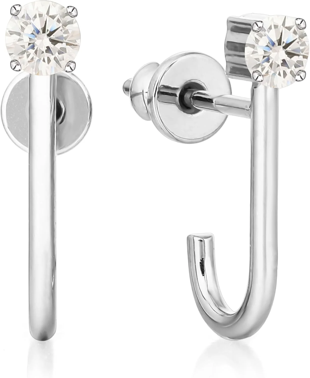 گوشواره های تیتانیومی خالص ضد حساسیت Limerencia